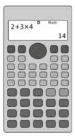 Calculatrice.