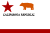 California Republic Vector Flag
