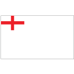 English White Ensign Vector Flag