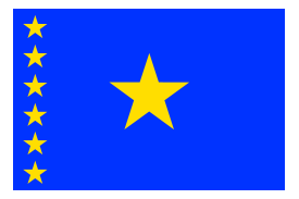 Flag of Congo Kinshasa