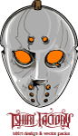 Hockey Mask Vector Image