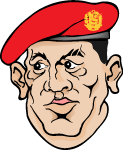 Hugo Chavez Caricature