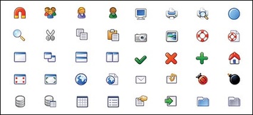 IconBase Plastic XP Commercial vector icon
