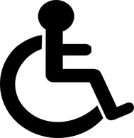 Sign James Signs Symbols Wheelchair Disability