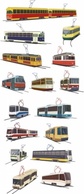 Trains & Trams