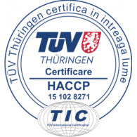 TUV Cert HACCP