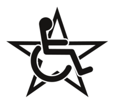 Wheelchair in a Star